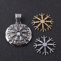 Viking protection talisman - stainless steel