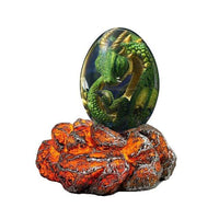 Dragon's egg - Transparent resin