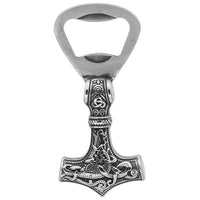 Mjolnir bottle opener - stainless steel