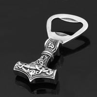 Mjolnir bottle opener - stainless steel