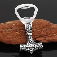 Mjolnir bottle opener - stainless steel