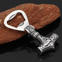 Mjolnir bottle opener - stainless steel