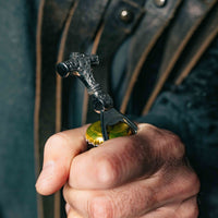 Mjolnir bottle opener - stainless steel