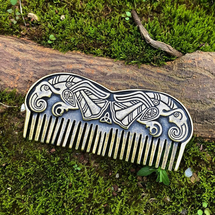 Viking Beard Comb - Odin's Ravens