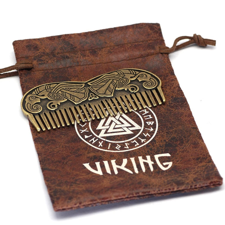 Viking Beard Comb - Odin's Ravens