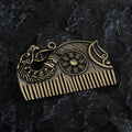 Viking Beard Comb - Dragon