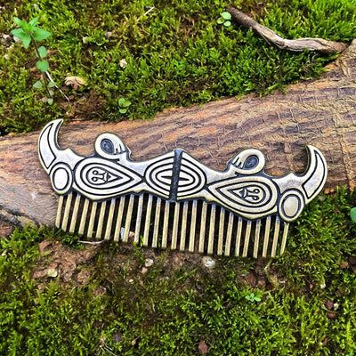 Viking Beard Comb - Warrior