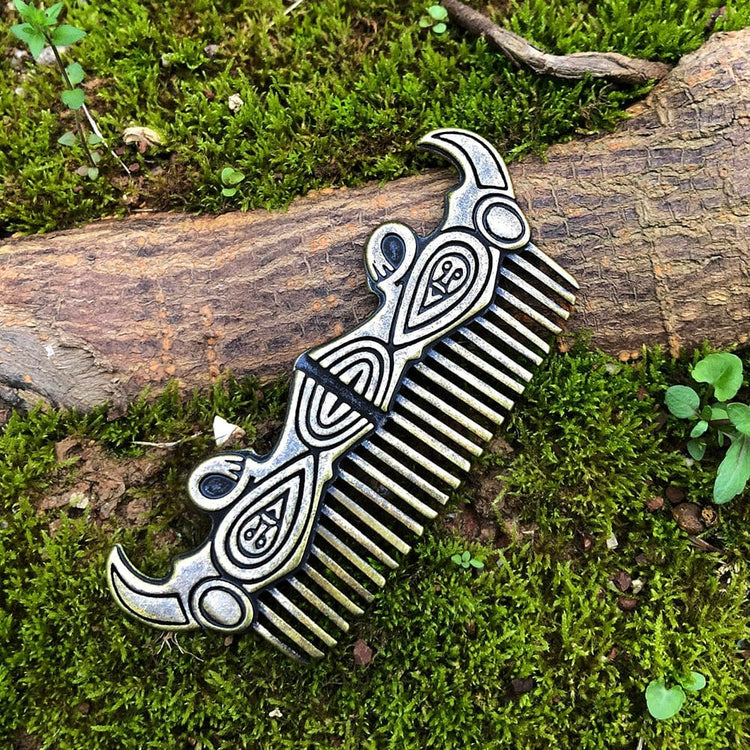 Viking Beard Comb - Warrior