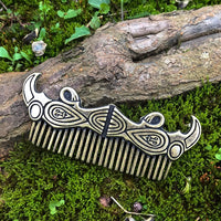 Viking Beard Comb - Warrior