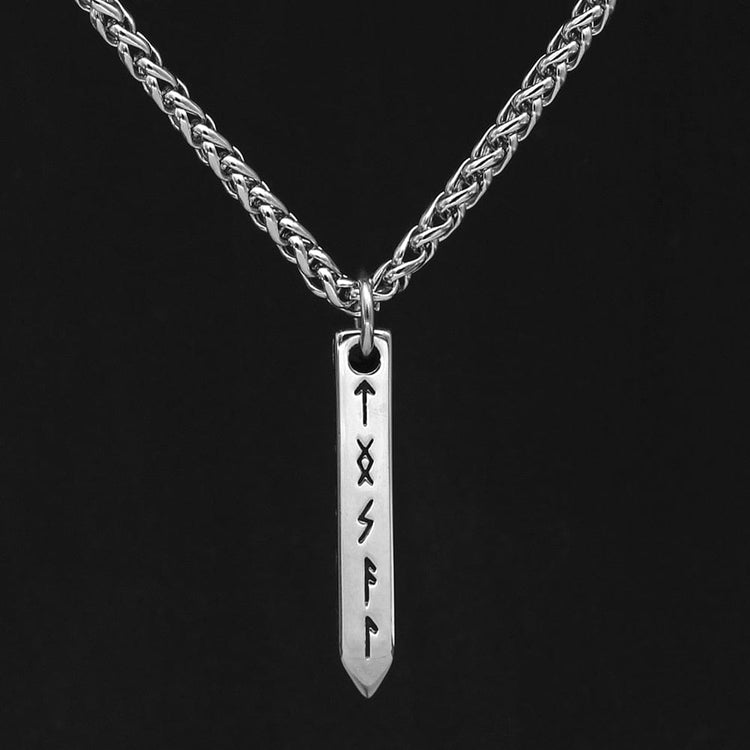 Pendant of runic protection of Odin