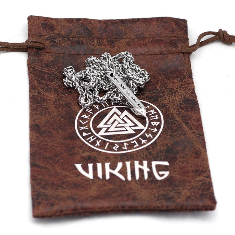 Pendant of runic protection of Odin