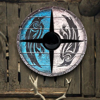 Small viking shield of collection