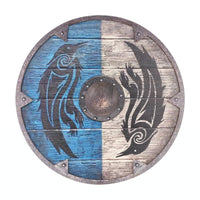 Small viking shield of collection