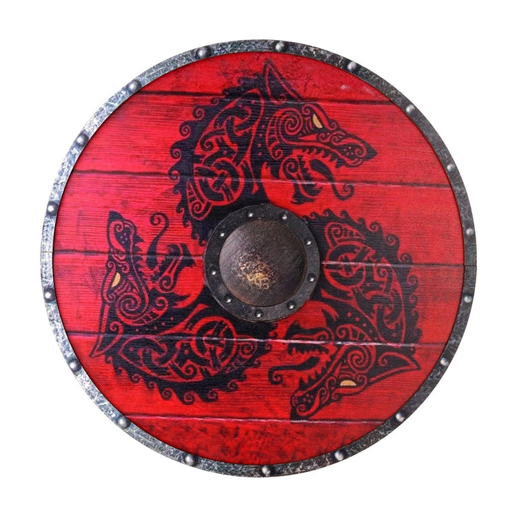 Small viking shield of collection