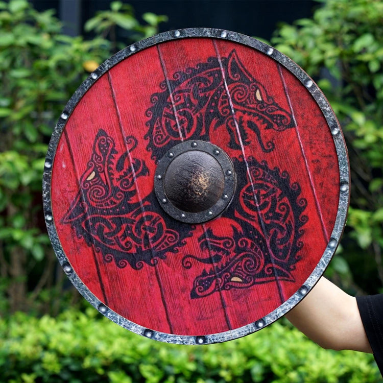 Small viking shield of collection