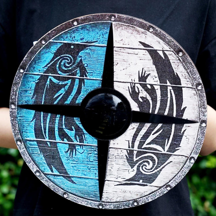 Small viking shield of collection