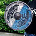 Small viking shield of collection