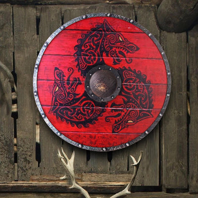 Small viking shield of collection