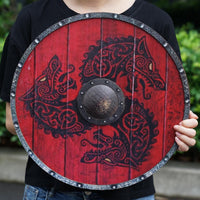 Small viking shield of collection