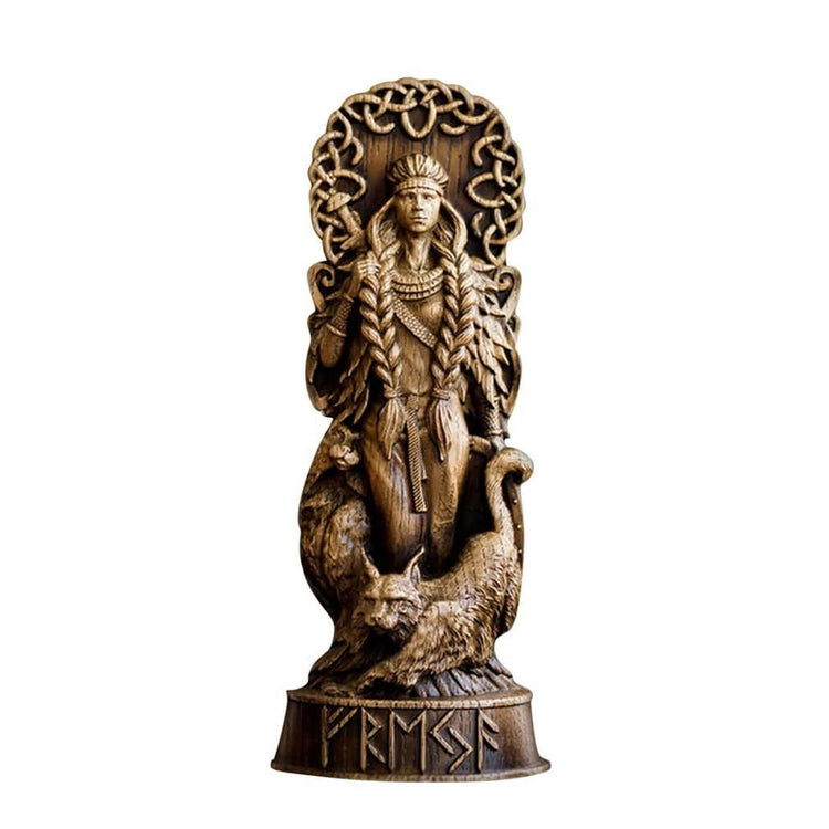 Statuette of the Viking gods in resin