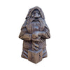 Wooden Viking statuette of Nordic gods