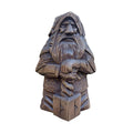 Wooden Viking statuette of Nordic gods