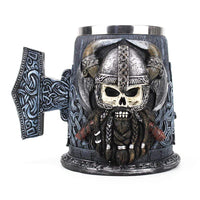 Ivar\" Viking Blood Cup - stainless steel