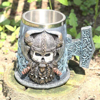 Ivar\" Viking Blood Cup - stainless steel