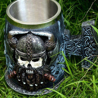 Ivar\" Viking Blood Cup - stainless steel