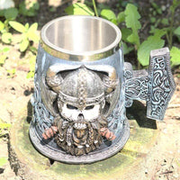 Ivar\" Viking Blood Cup - stainless steel