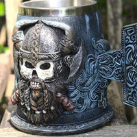 Ivar\" Viking Blood Cup - stainless steel