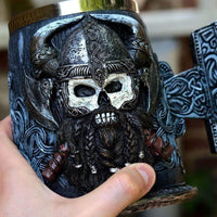 Ivar\" Viking Blood Cup - stainless steel