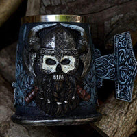 Ivar\" Viking Blood Cup - stainless steel