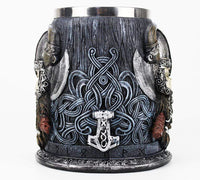 Ivar\" Viking Blood Cup - stainless steel